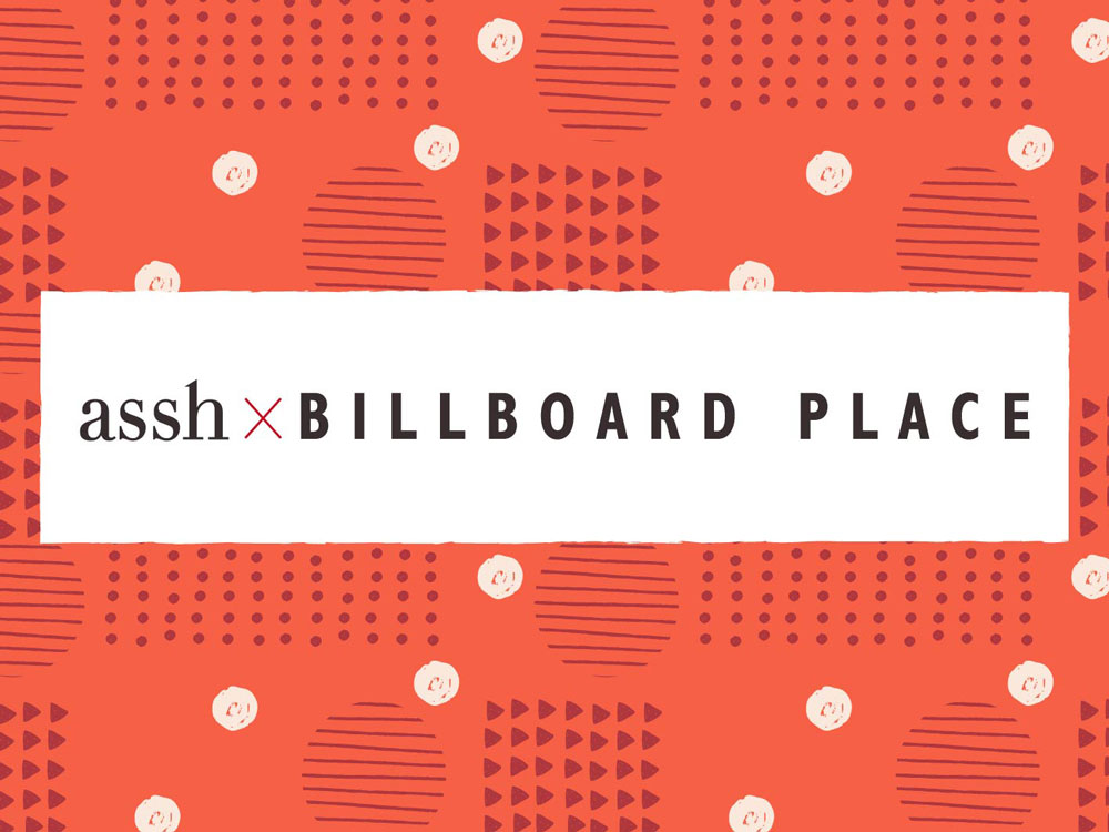 assh × BILLBOARD PLACE